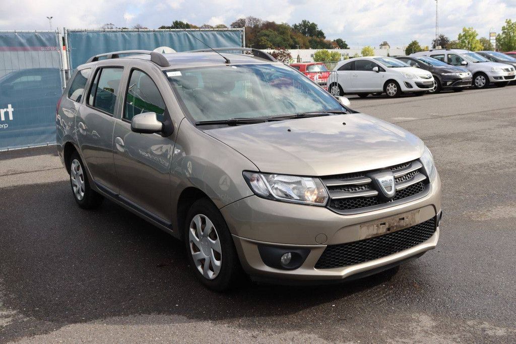 Dacia Logan MCV Diesel Kombi 75 PS 2014 (Margin)