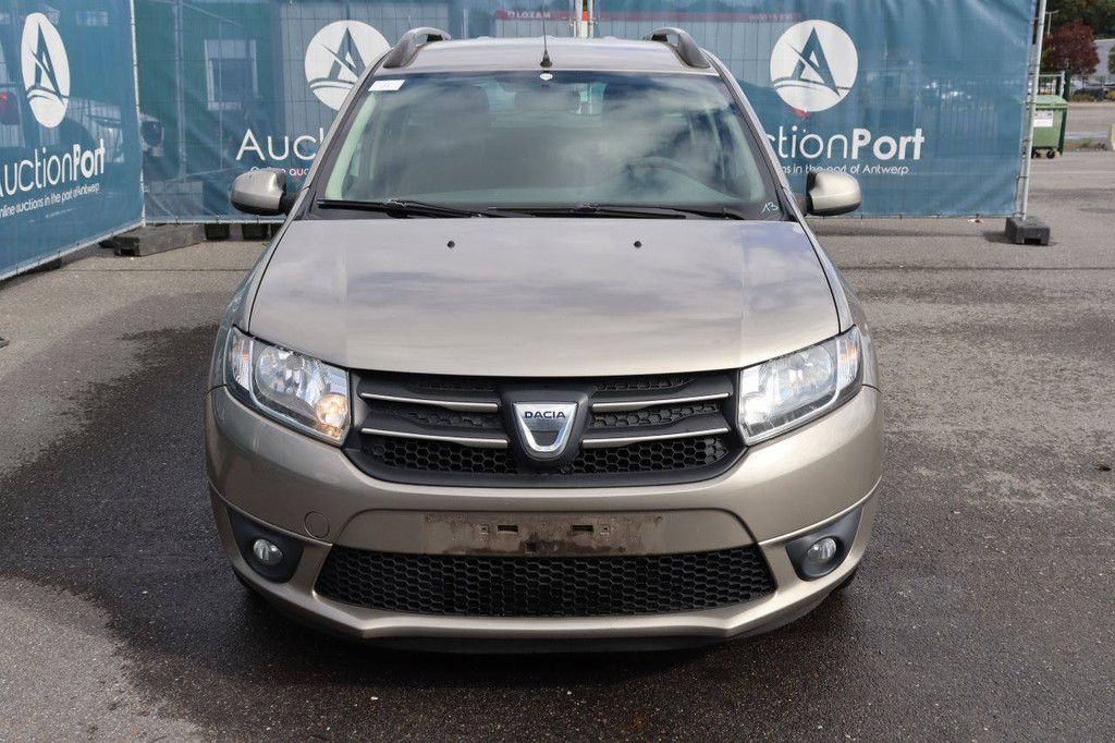 Dacia Logan MCV Diesel Kombi 75 PS 2014 (Margin)