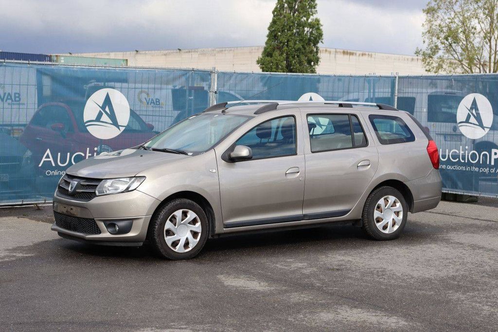 Dacia Logan MCV Diesel Kombi 75 PS 2014 (Margin)