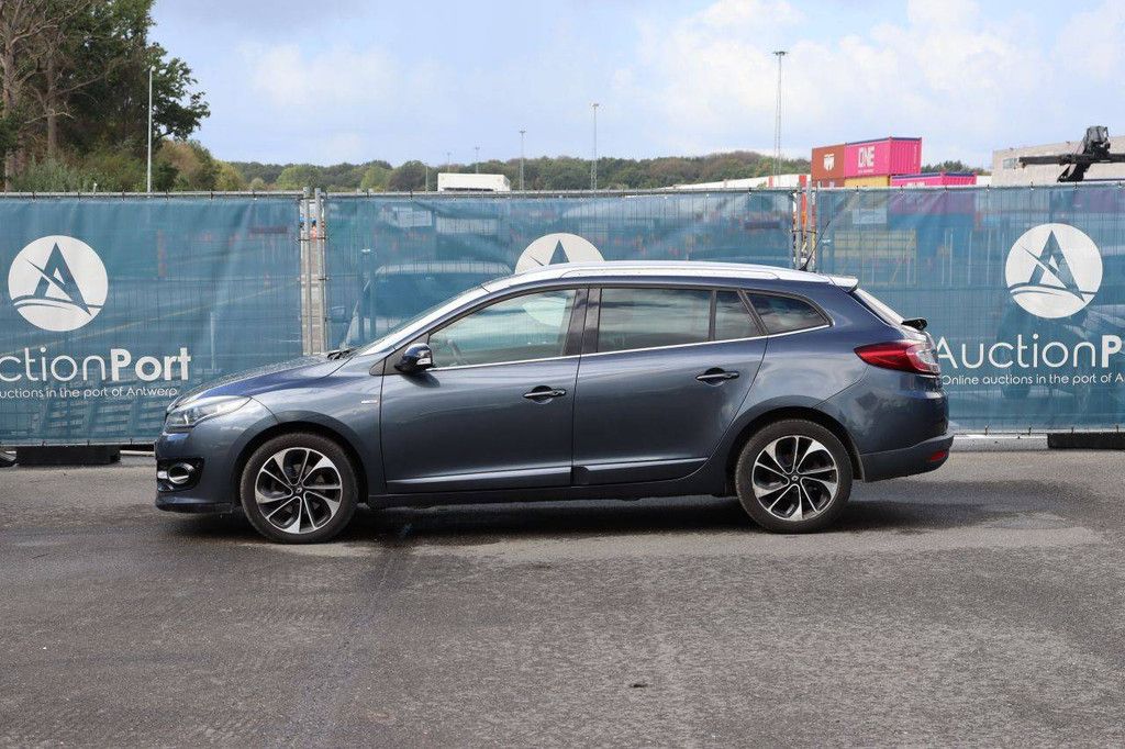 Renault Megane Diesel Station Wagon 110hp 2015 (Margin)
