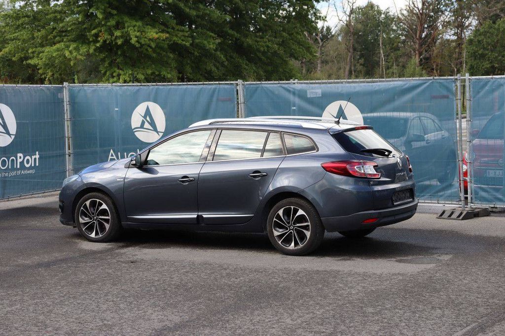 Renault Megane Diesel Station Wagon 110hp 2015 (Margin)