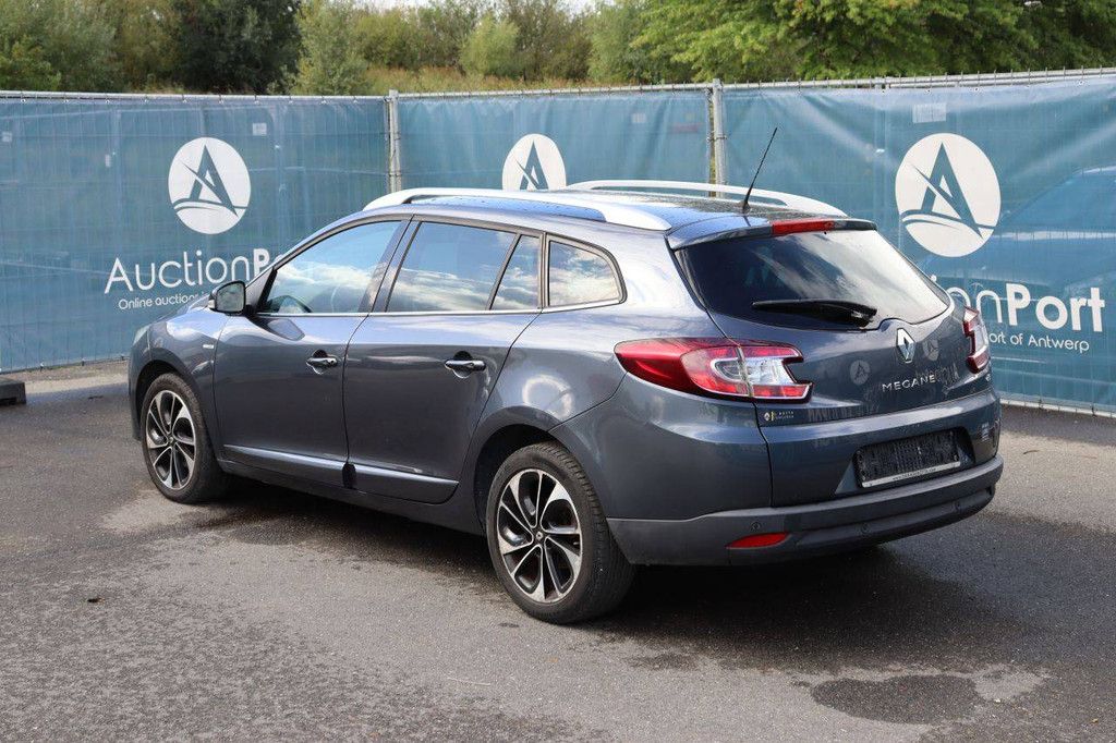 Renault Megane Diesel Station Wagon 110hp 2015 (Margin)