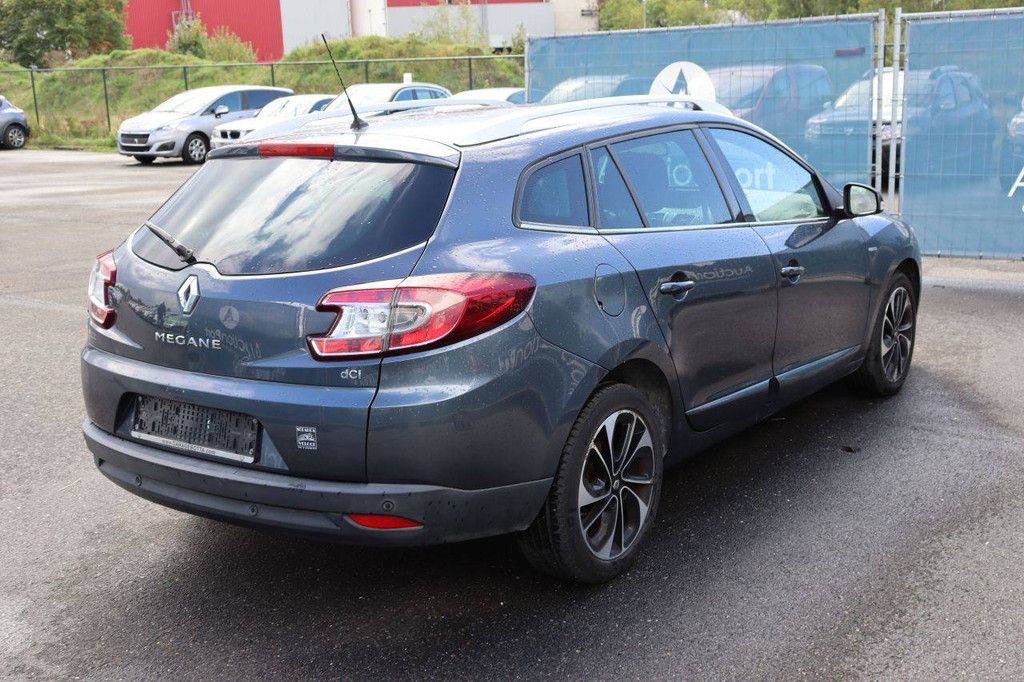 Renault Megane Diesel Station Wagon 110hp 2015 (Margin)