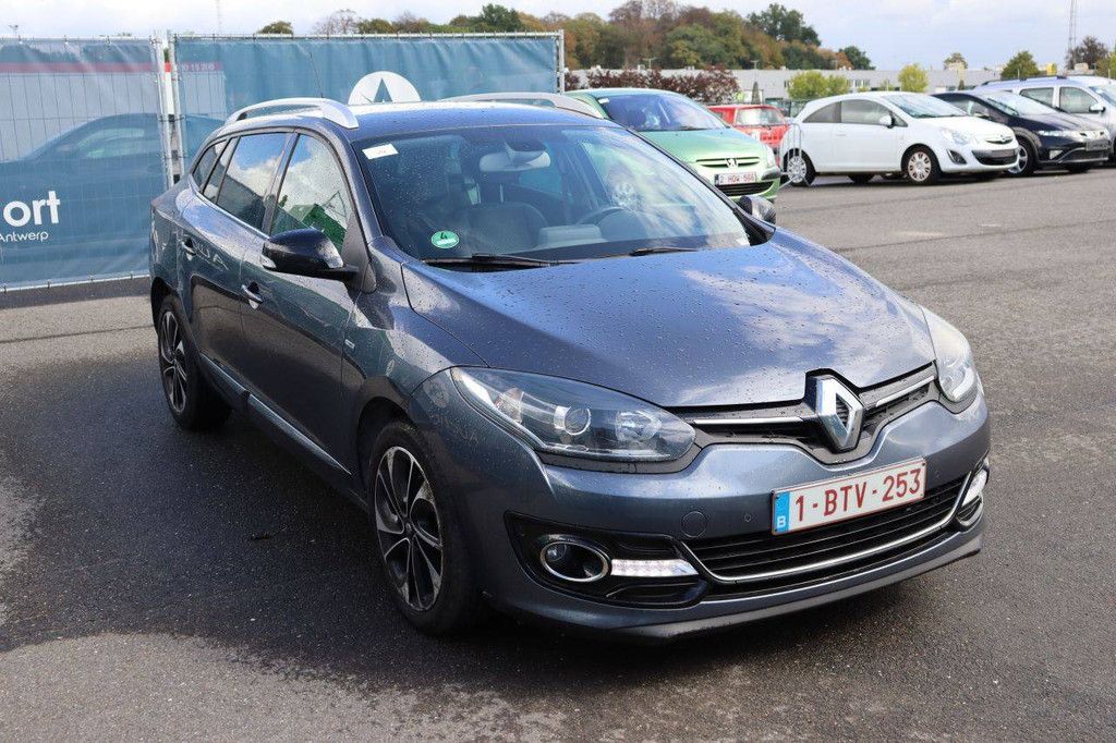 Renault Megane Diesel Station Wagon 110hp 2015 (Margin)