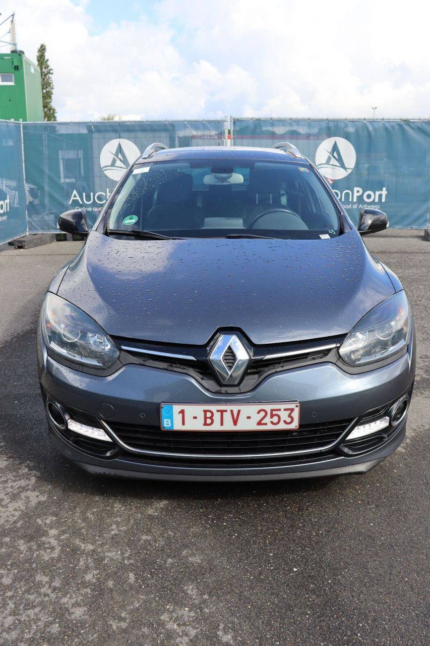 Renault Megane Diesel Station Wagon 110hp 2015 (Margin)