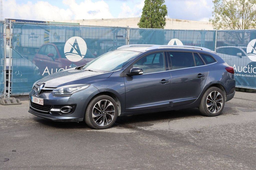 Renault Megane Diesel Station Wagon 110hp 2015 (Margin)