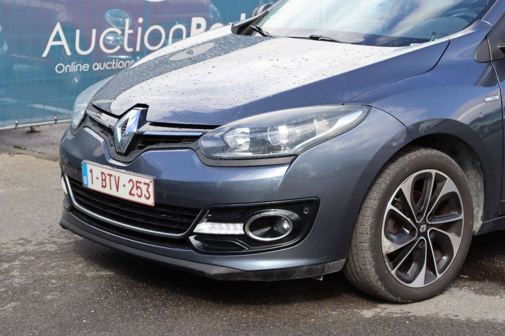 Renault Megane Diesel Station Wagon 110hp 2015 (Margin)