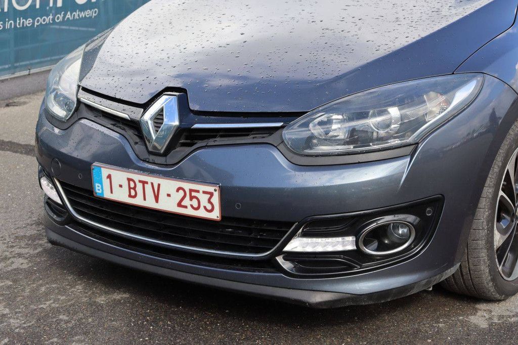 Renault Megane Diesel Station Wagon 110hp 2015 (Margin)