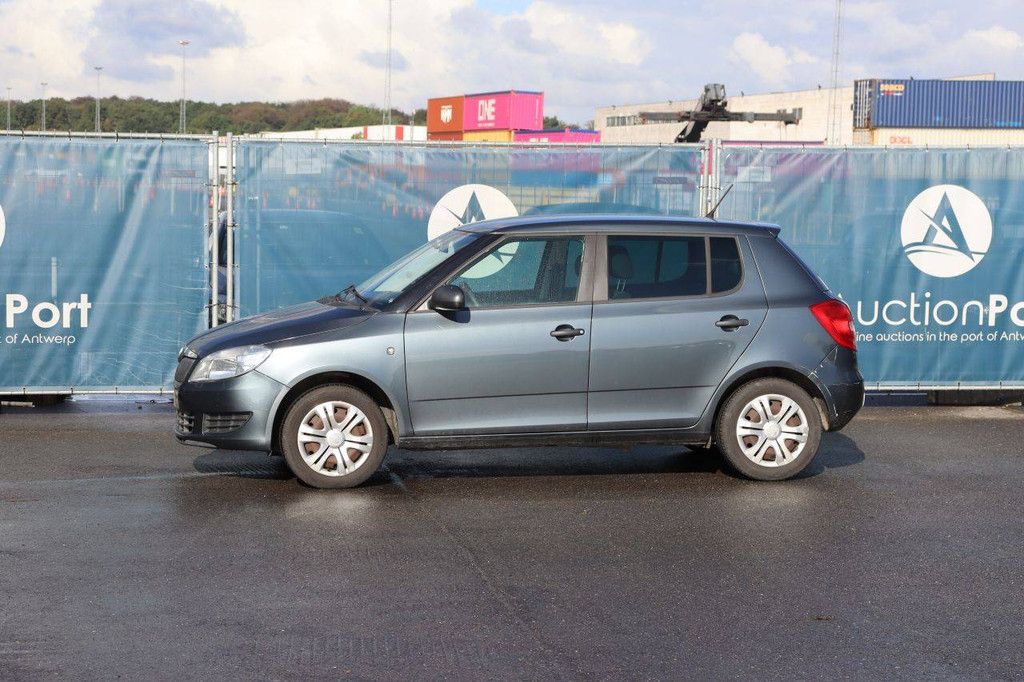 Pkw Skoda Fabia Benzin 60 PS 2014 (Margin)