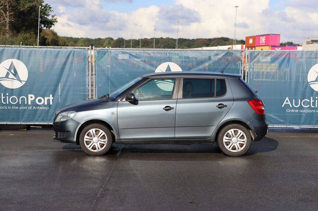 Pkw Skoda Fabia Benzin 60 PS 2014 (Margin)