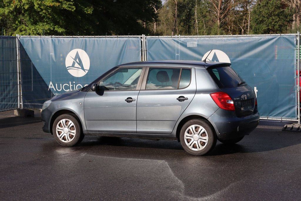 Pkw Skoda Fabia Benzin 60 PS 2014 (Margin)