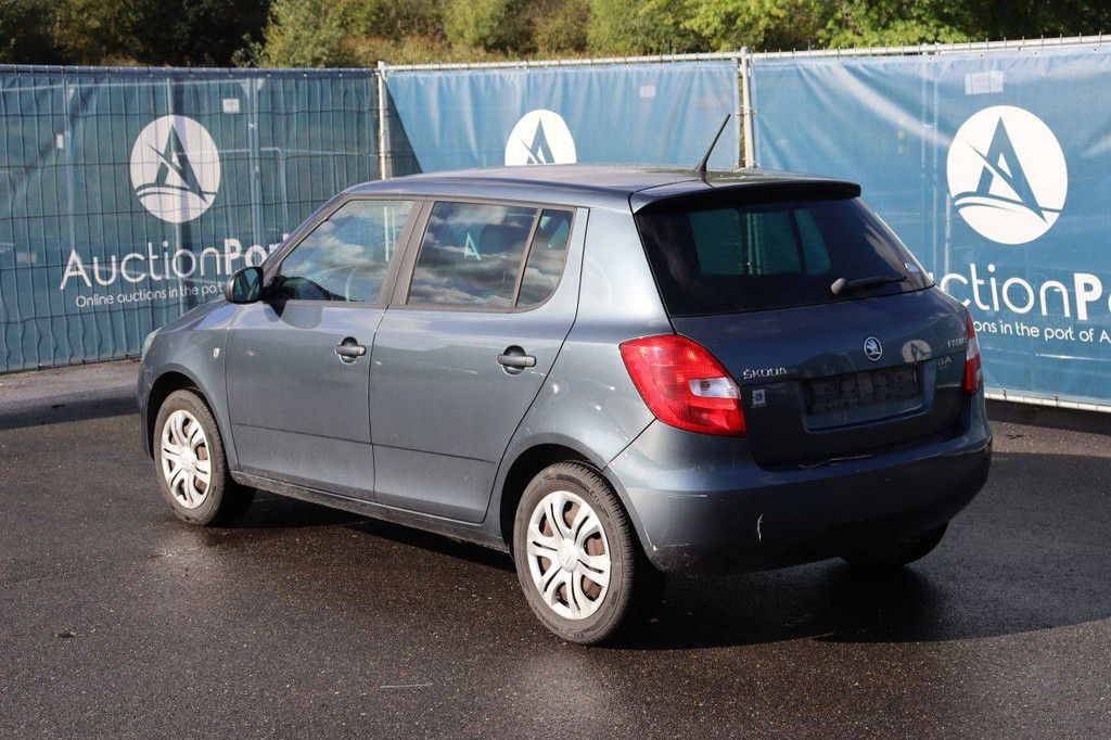 Pkw Skoda Fabia Benzin 60 PS 2014 (Margin)