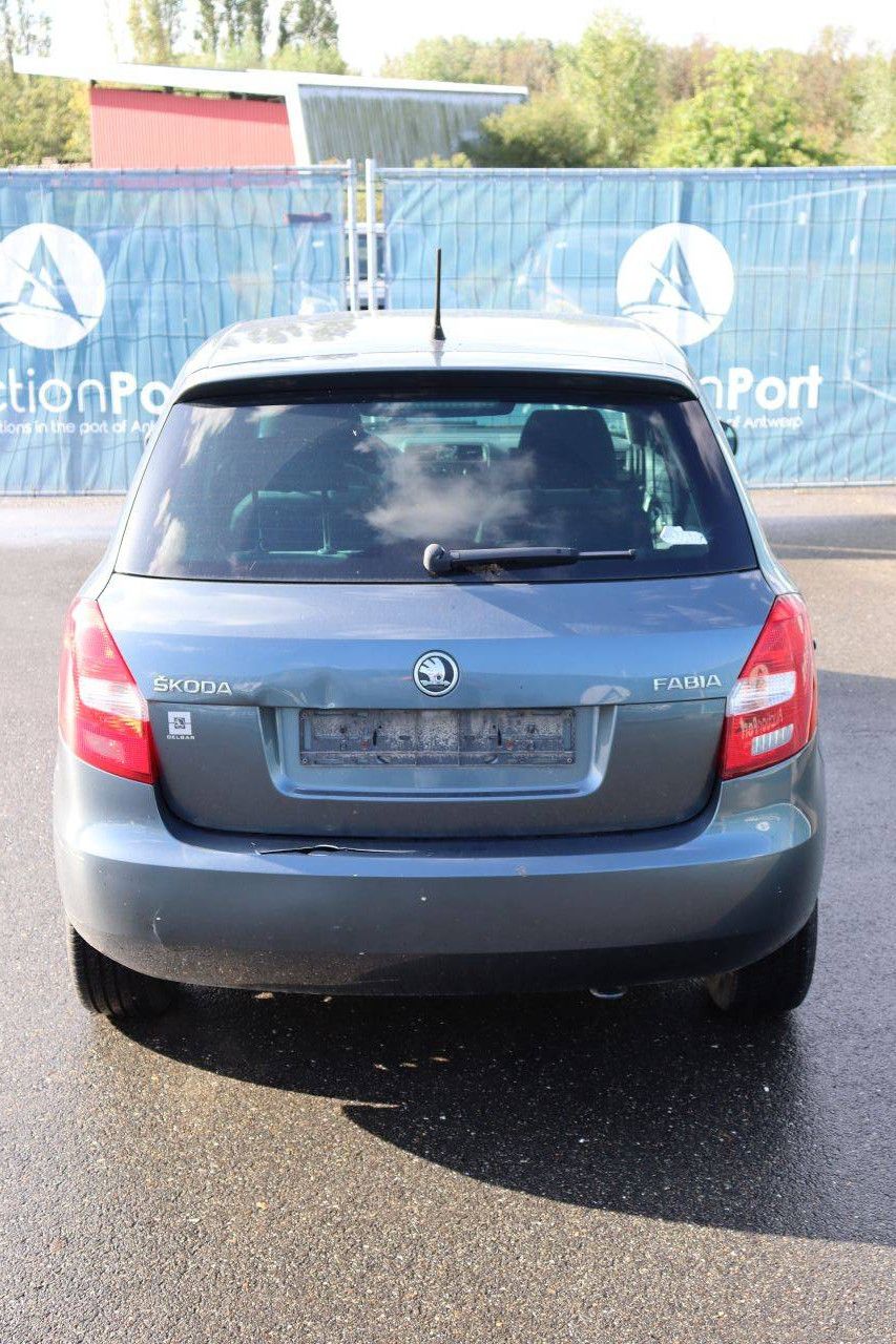 Pkw Skoda Fabia Benzin 60 PS 2014 (Margin)