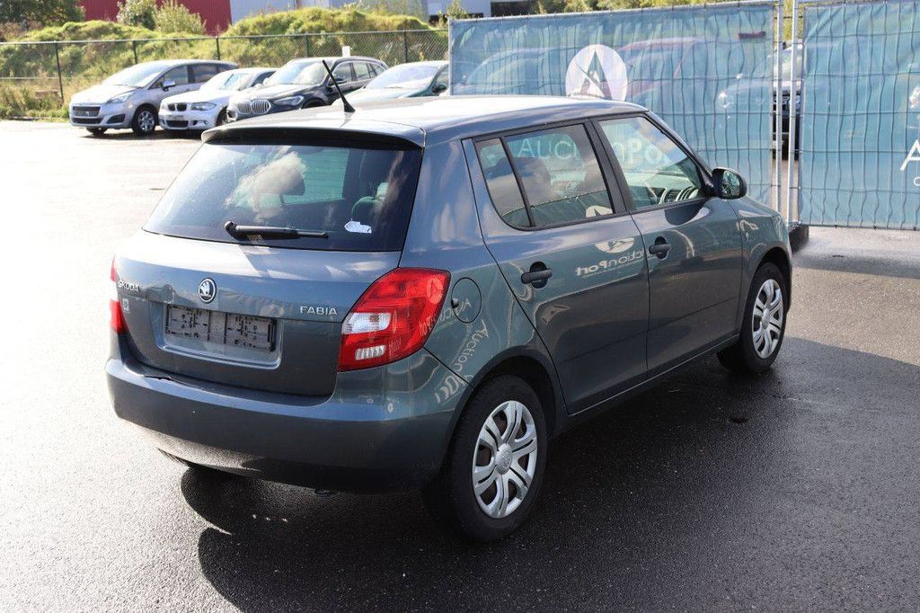 Pkw Skoda Fabia Benzin 60 PS 2014 (Margin)