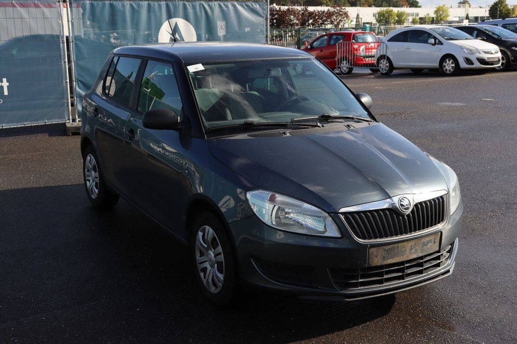 Pkw Skoda Fabia Benzin 60 PS 2014 (Margin)