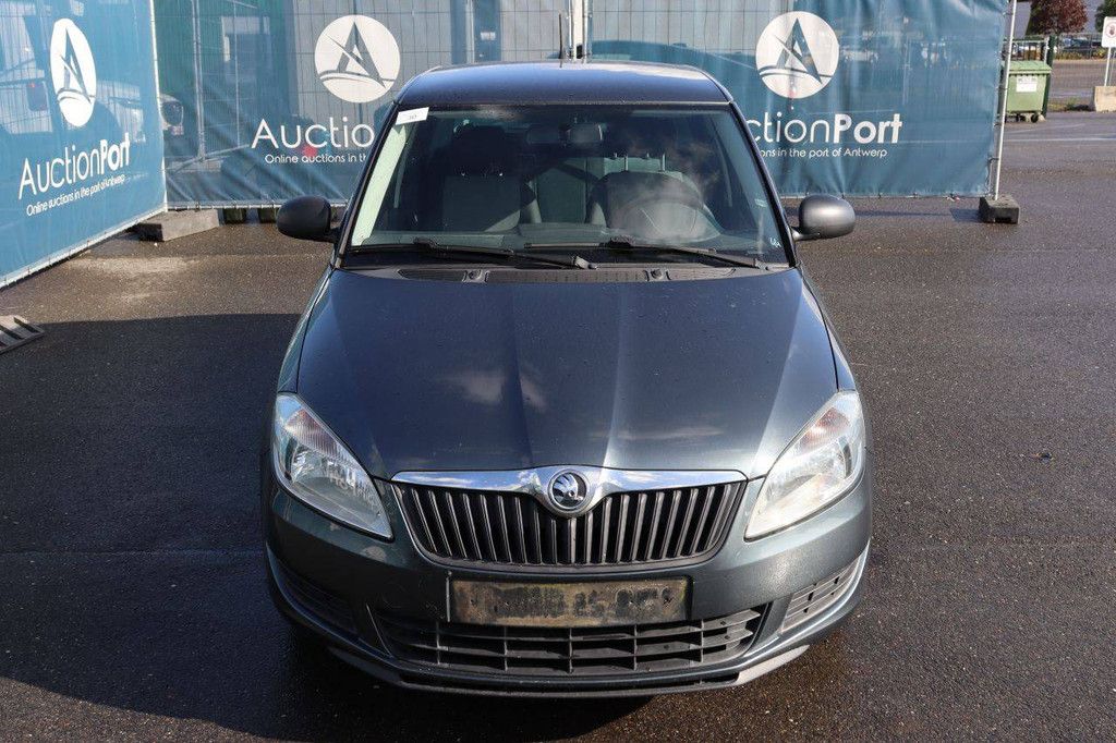 Pkw Skoda Fabia Benzin 60 PS 2014 (Margin)