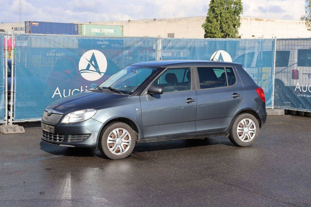 Pkw Skoda Fabia Benzin 60 PS 2014 (Margin)