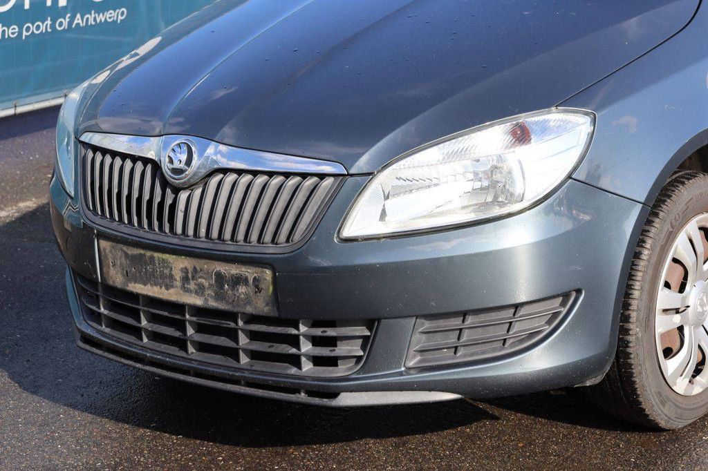 Pkw Skoda Fabia Benzin 60 PS 2014 (Margin)