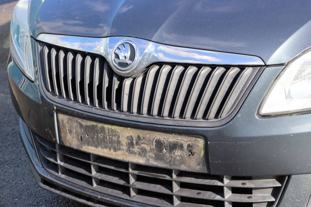 Pkw Skoda Fabia Benzin 60 PS 2014 (Margin)