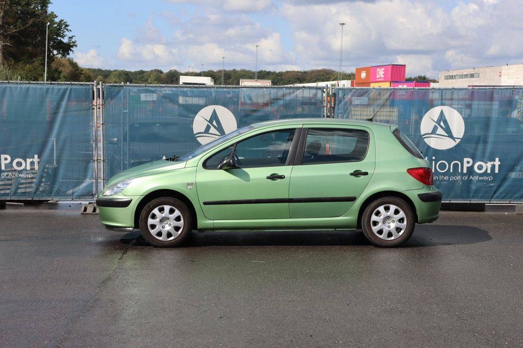 Passenger car Peugeot 307 Petrol 110hp 2004 (Margin)