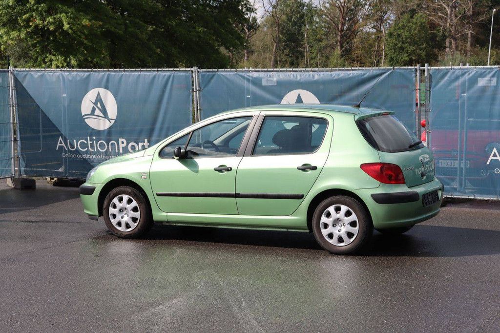 Passenger car Peugeot 307 Petrol 110hp 2004 (Margin)