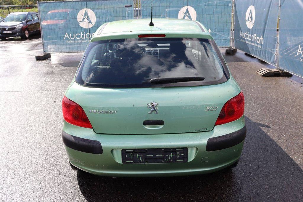 Passenger car Peugeot 307 Petrol 110hp 2004 (Margin)