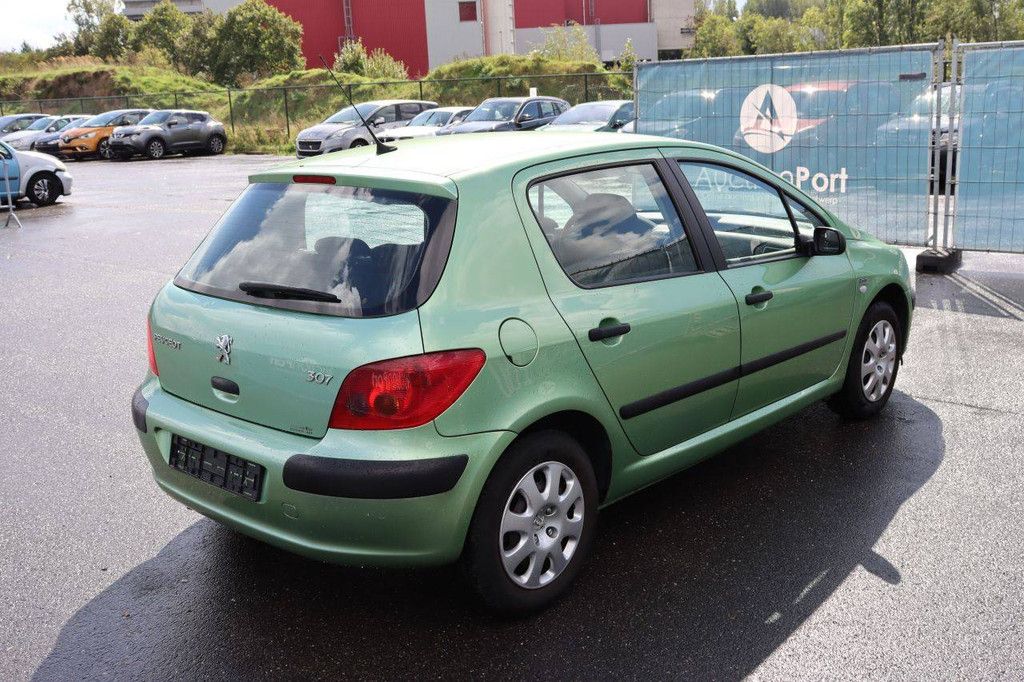 Passenger car Peugeot 307 Petrol 110hp 2004 (Margin)