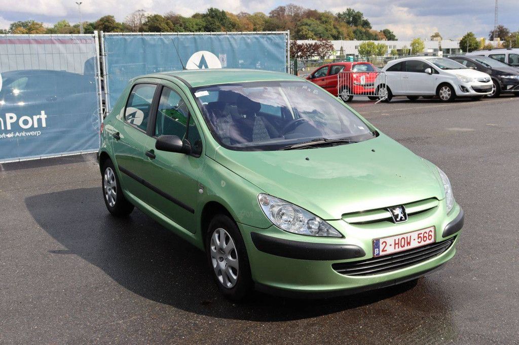 Passenger car Peugeot 307 Petrol 110hp 2004 (Margin)