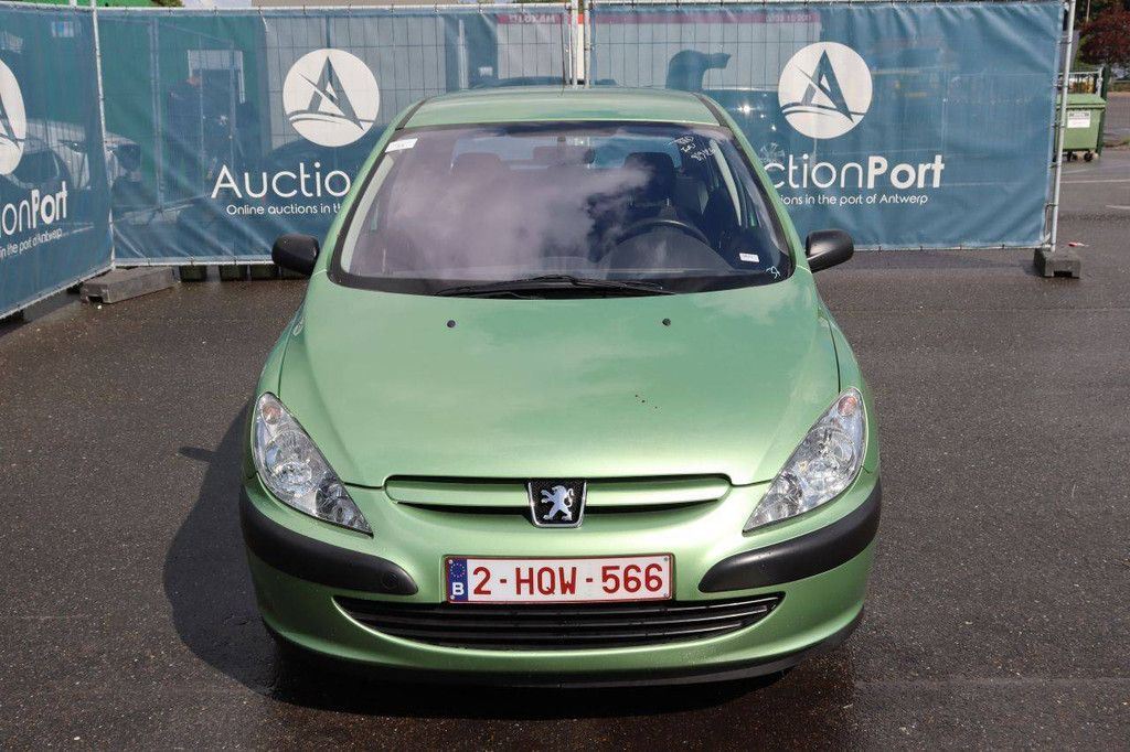 Passenger car Peugeot 307 Petrol 110hp 2004 (Margin)
