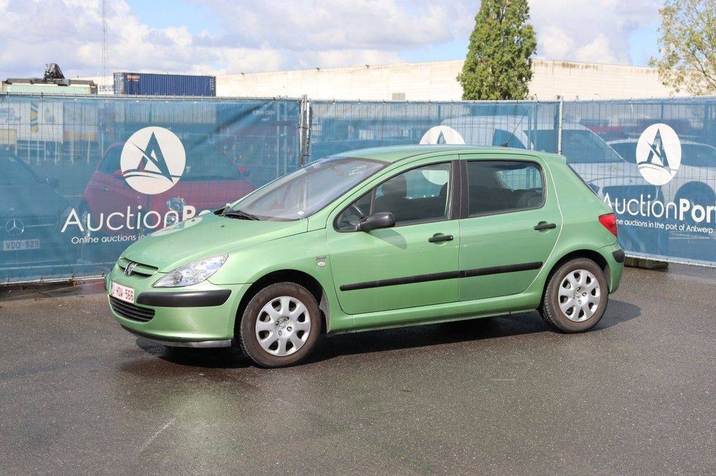 Passenger car Peugeot 307 Petrol 110hp 2004 (Margin)