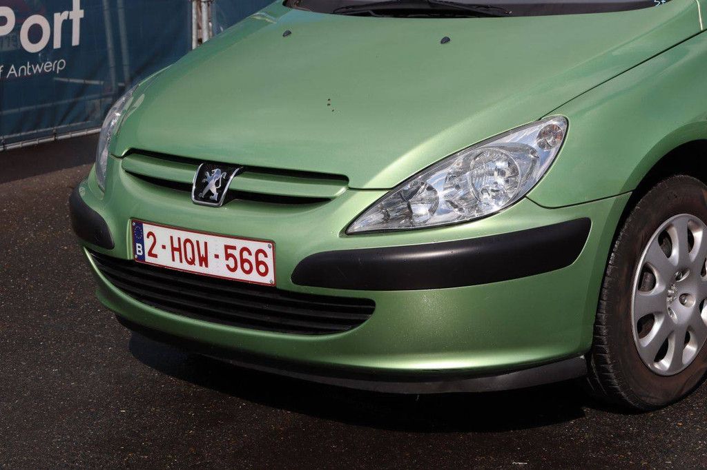 Passenger car Peugeot 307 Petrol 110hp 2004 (Margin)