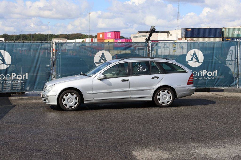 Mercedes-Benz C-Klasse Diesel Kombi 136 PS 2007 (Margin)