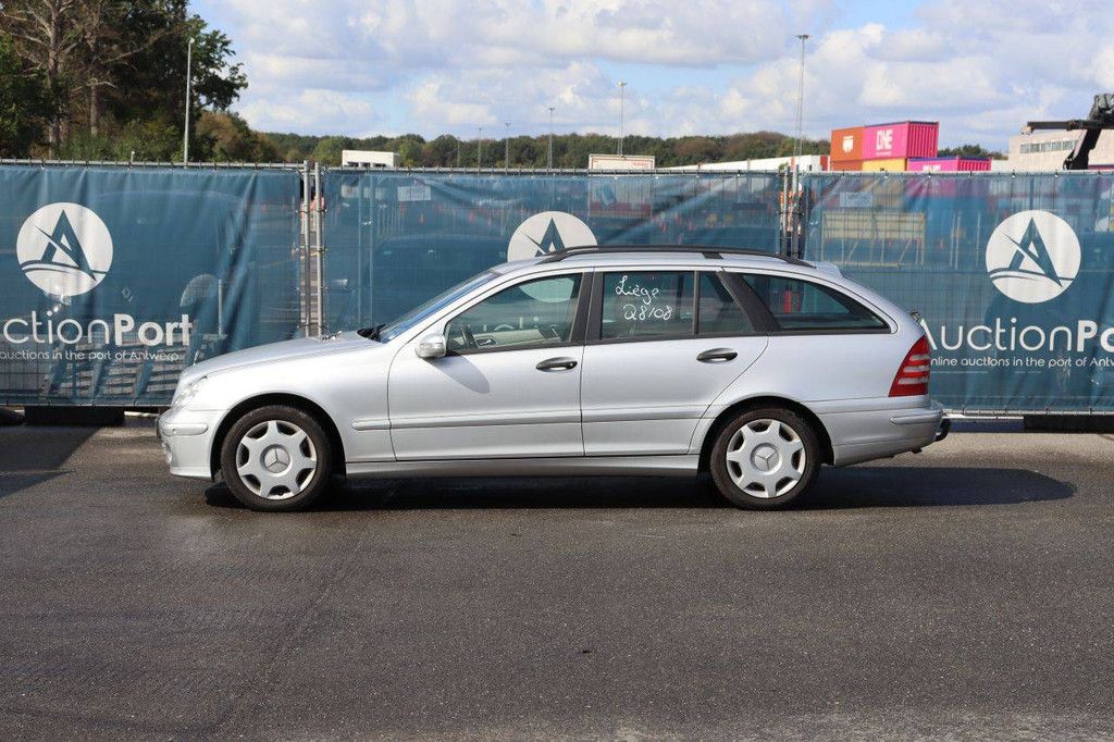 Mercedes-Benz C-Klasse Diesel Kombi 136 PS 2007 (Margin)