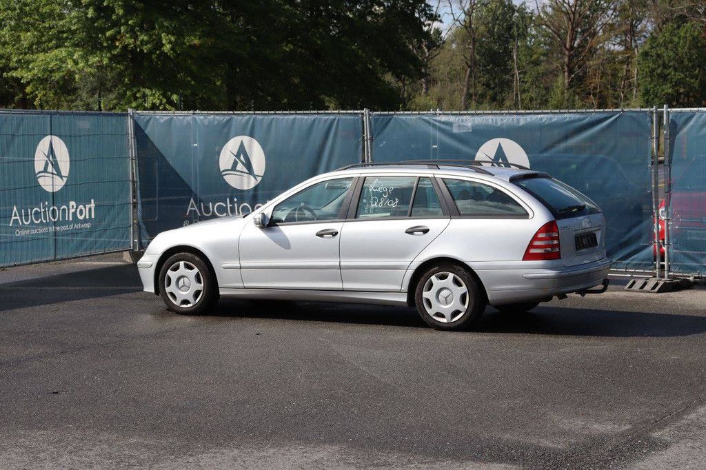 Mercedes-Benz C-Klasse Diesel Kombi 136 PS 2007 (Margin)
