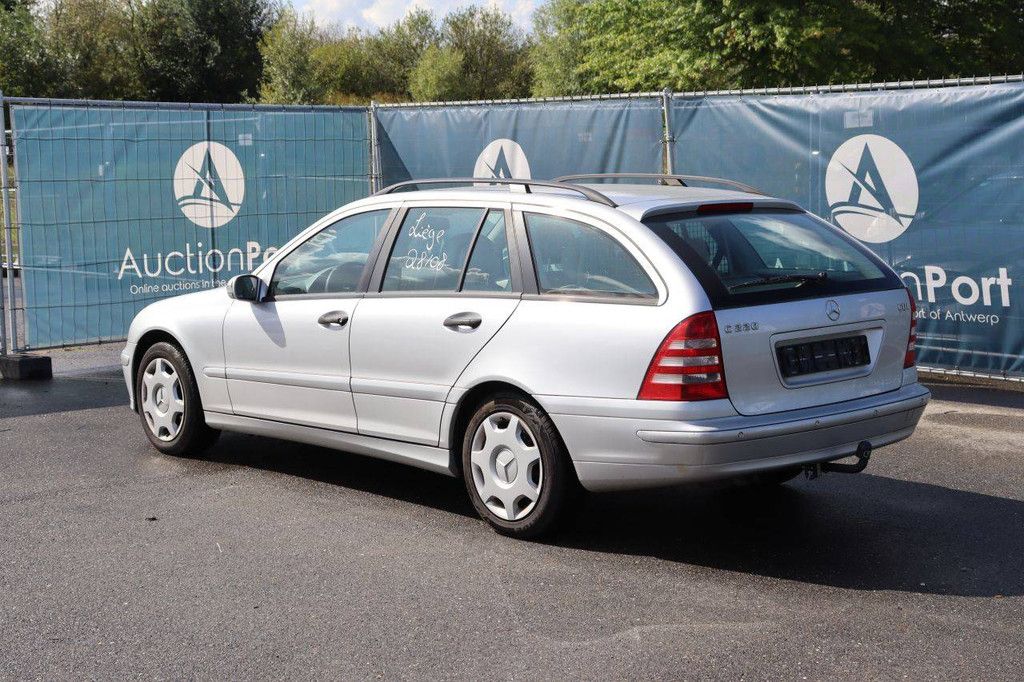 Mercedes-Benz C-Klasse Diesel Kombi 136 PS 2007 (Margin)