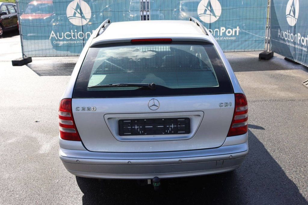 Mercedes-Benz C-Klasse Diesel Kombi 136 PS 2007 (Margin)
