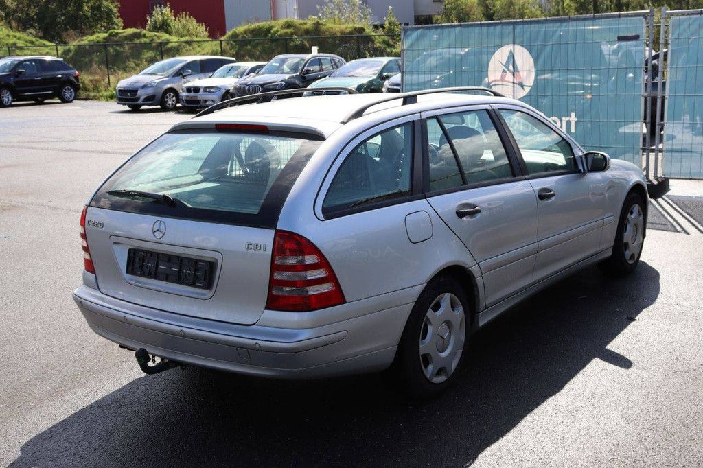 Mercedes-Benz C-Klasse Diesel Kombi 136 PS 2007 (Margin)