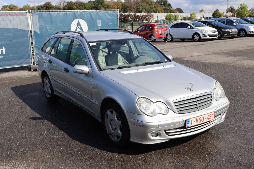 Mercedes-Benz C-Klasse Diesel Kombi 136 PS 2007 (Margin)