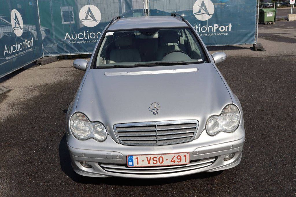 Mercedes-Benz C-Klasse Diesel Kombi 136 PS 2007 (Margin)