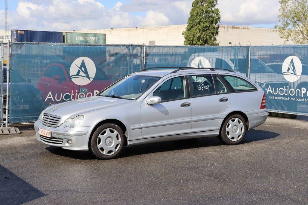 Mercedes-Benz C-Klasse Diesel Kombi 136 PS 2007 (Margin)