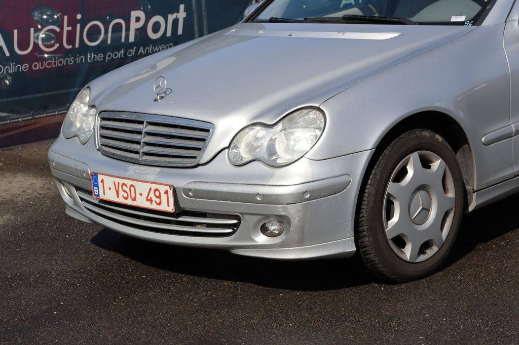 Mercedes-Benz C-Klasse Diesel Kombi 136 PS 2007 (Margin)