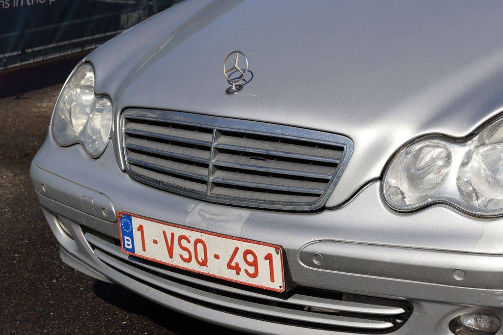 Mercedes-Benz C-Klasse Diesel Kombi 136 PS 2007 (Margin)