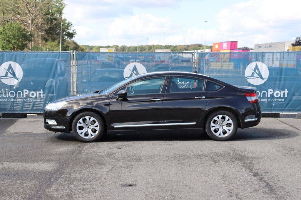 Passenger car Citroën C5 Diesel 113hp 2014 (Margin)