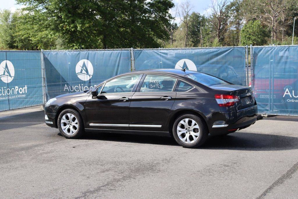 Passenger car Citroën C5 Diesel 113hp 2014 (Margin)