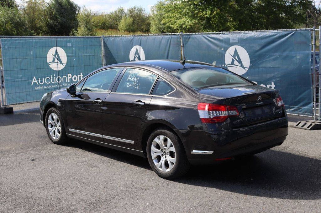 Passenger car Citroën C5 Diesel 113hp 2014 (Margin)