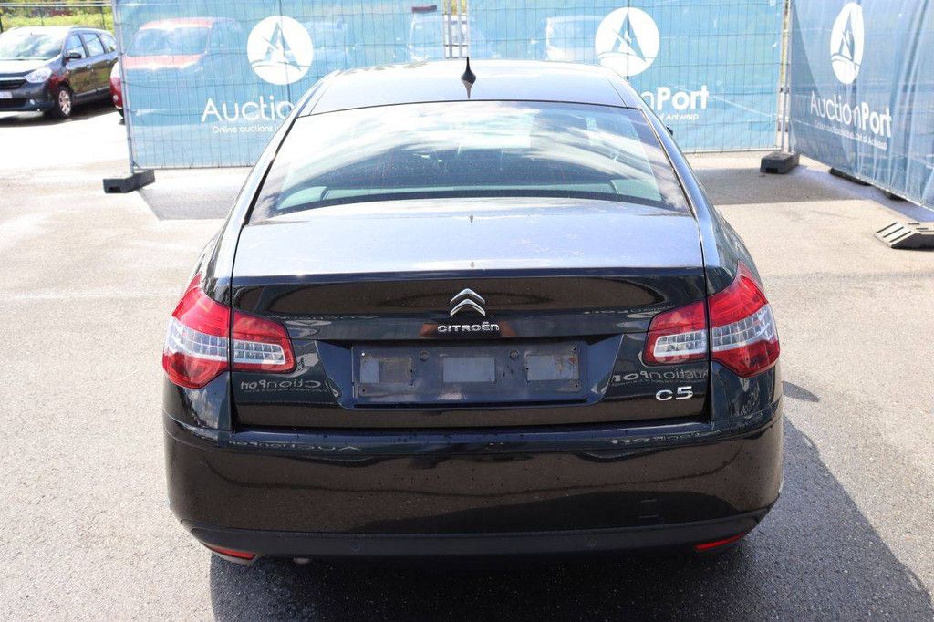 Passenger car Citroën C5 Diesel 113hp 2014 (Margin)
