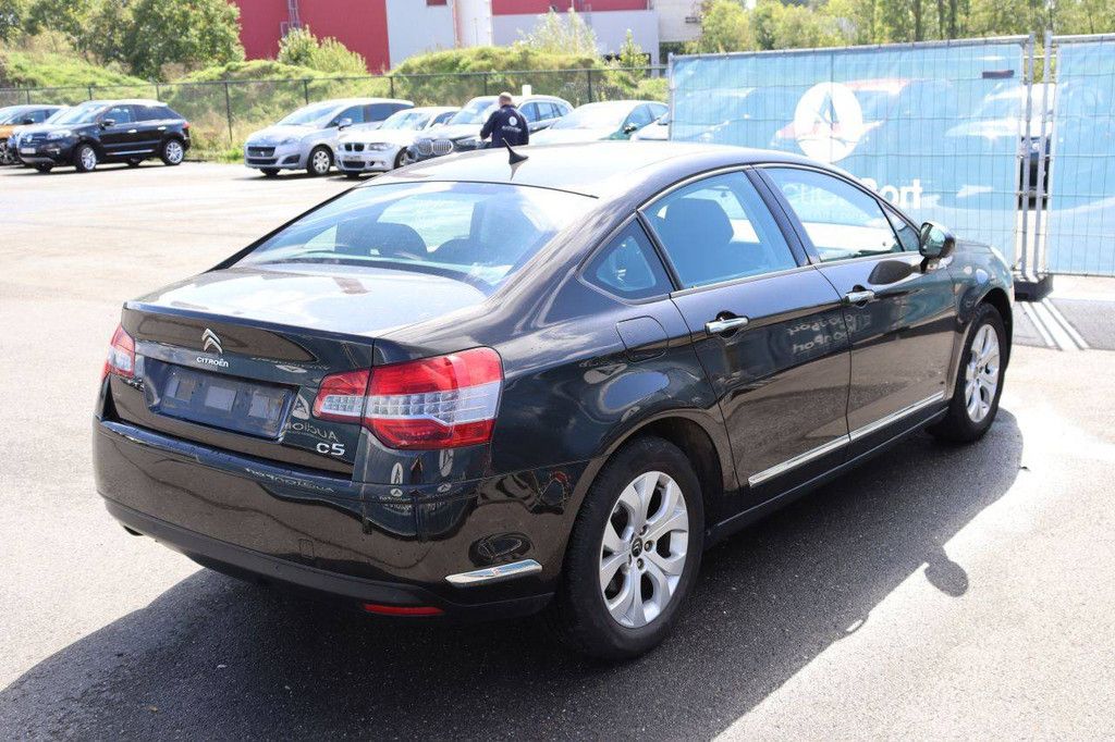 Passenger car Citroën C5 Diesel 113hp 2014 (Margin)