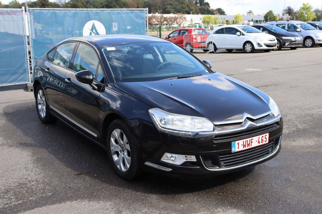 Passenger car Citroën C5 Diesel 113hp 2014 (Margin)