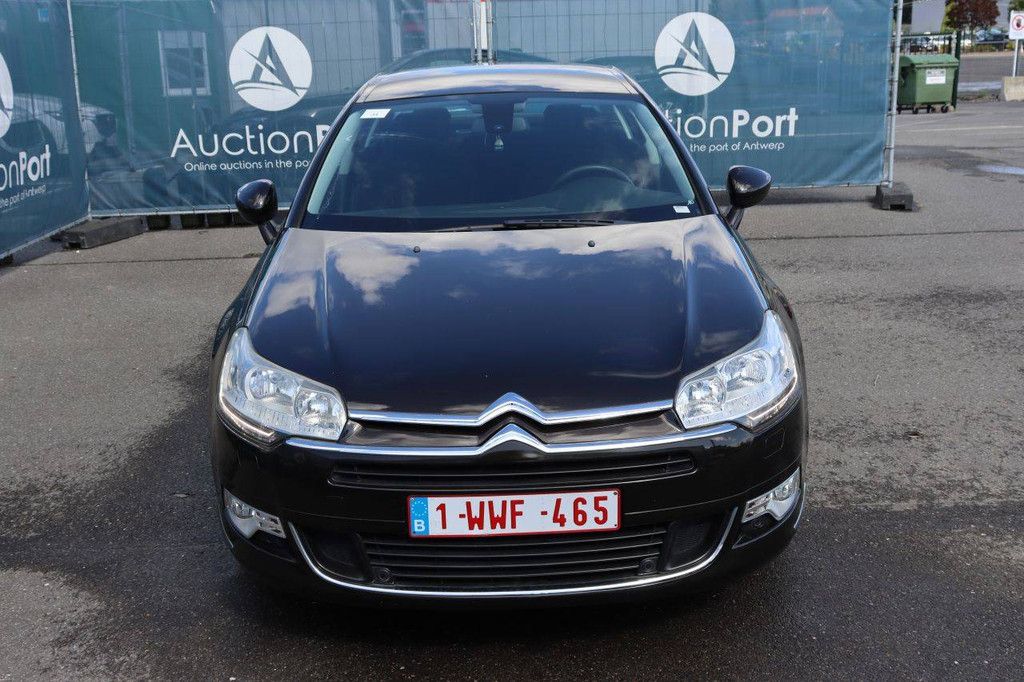 Passenger car Citroën C5 Diesel 113hp 2014 (Margin)
