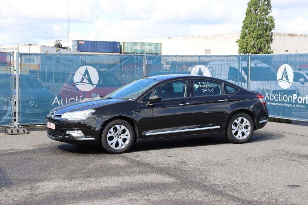 Passenger car Citroën C5 Diesel 113hp 2014 (Margin)